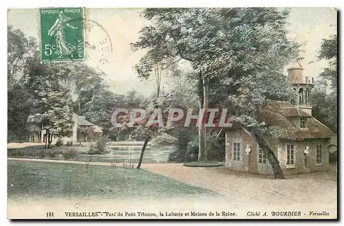 Cartes postales Versailles Parc du Petit Trianon la Laiterie et Maison de la reine