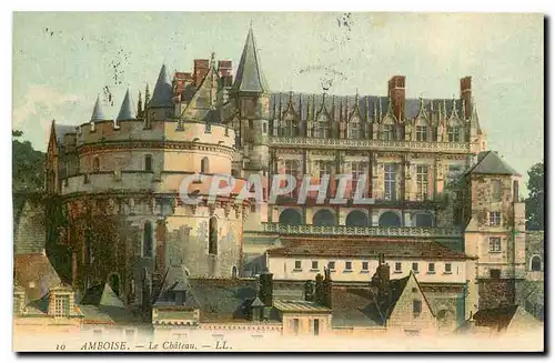 Cartes postales Amboise le Chateau