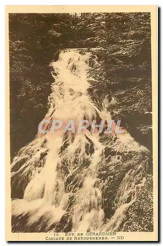 Cartes postales Env de Gerardmer Cascade de Retournemer