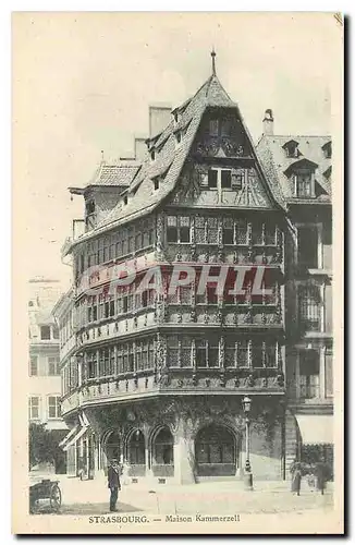 Cartes postales Strasbourg Maison Kammerzell
