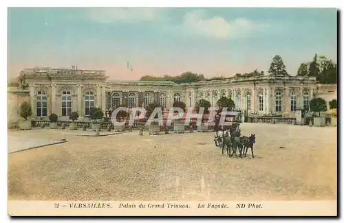 Ansichtskarte AK Versailles Palais du Grand Trianon La Facade