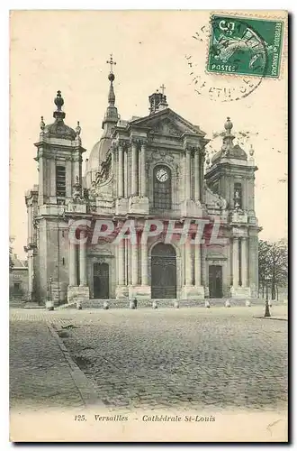 Ansichtskarte AK Versailles Cathedrale St Louis