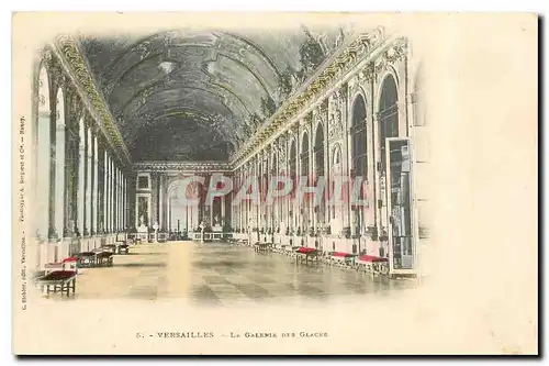 Ansichtskarte AK Versailles La Galerie des Glaces