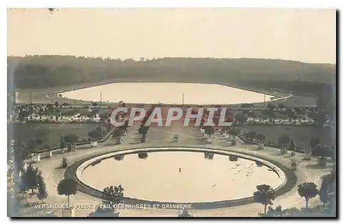 Ansichtskarte AK Versailles Piece d'Eau des Suisses et Orangerie