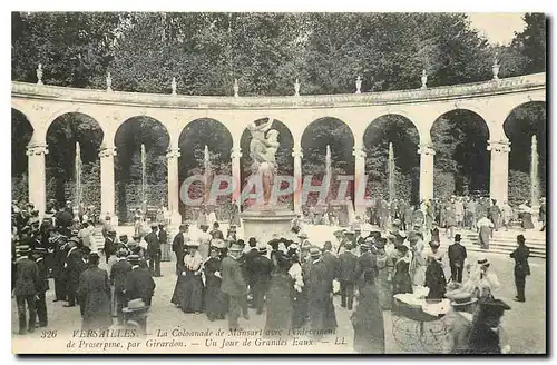 Ansichtskarte AK Versailles La Colonnade de Mansart Un jour des Grandes Eaux