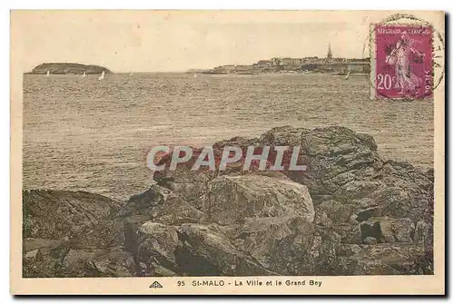 Cartes postales St Malo La Ville et le Grand Bey