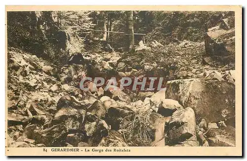 Cartes postales Gerardmer La Gorge des Roitelets