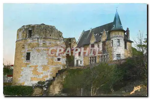 Cartes postales moderne Mortagne sur Sevre Vendee Le Vieux chateau et le Chateau Moderne