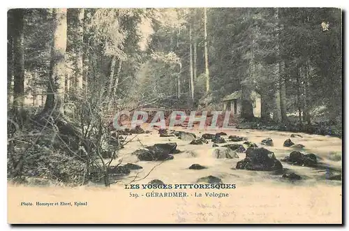 Cartes postales Les Vosges Pittoresques Gerardmer La Vologne