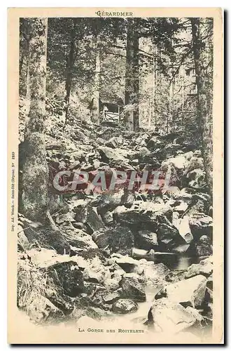 Cartes postales Gerardmer La Gorge des Roitelets
