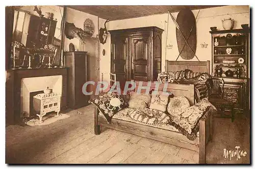Ansichtskarte AK Bel Esbat St Vincent de Jard Vendee Chambre a coucher du President Georges Clemenceau
