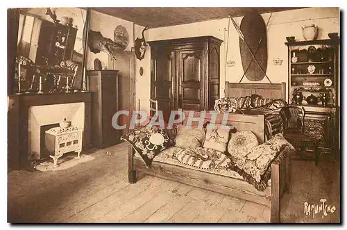 Cartes postales Bel Esbat St Vincent de Jard Vendee Chambre a coucher du President Georges Clemenceau