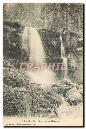 Cartes postales Gerardmer Cascade de Merelle