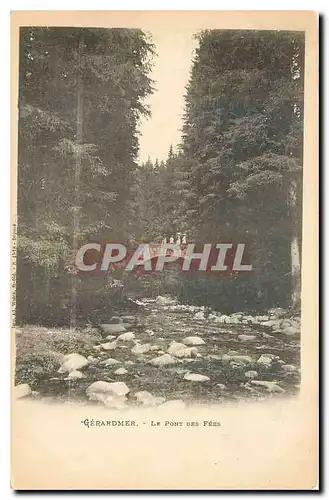 Cartes postales Gerardmer Le Pont des Fees