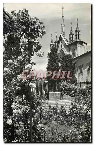 Cartes postales moderne La Cote d'Azur Nice Jardins et Monastere de Cimiez