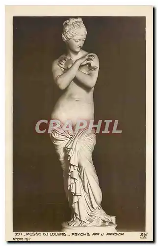 Cartes postales Musee du Louvre Psyche par J Pradier