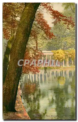 Ansichtskarte AK Paris Parc Monceau La colonnade