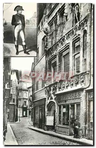 Cartes postales Valence Maison du XVI siecle dite Maison des Tetes Napoleon 1er