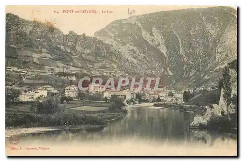 Cartes postales Pont en Royans Le Lac