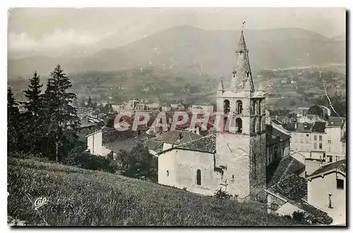 Ansichtskarte AK St Jean en Royans Panorama et le Vieux Clocher