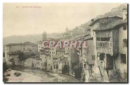 Cartes postales Pont en Royans