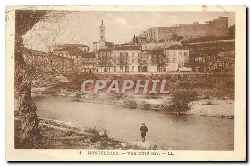 Cartes postales Montelimar Vue Cote Est
