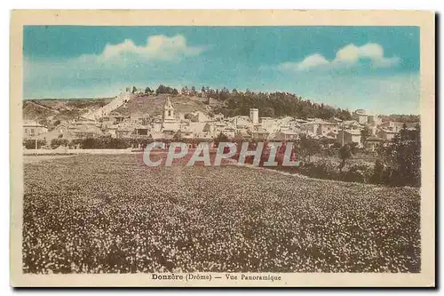 Cartes postales Donzere Drome Vue panoramique