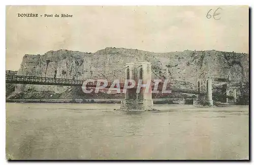 Cartes postales Donzere Pont du Rhone