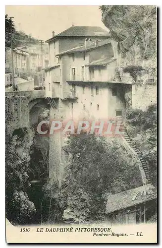 Cartes postales Le dauphine Pittoresque Pont en Royans