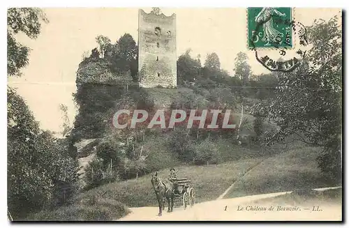 Cartes postales Le Chateau de Beauvoir