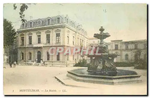 Cartes postales Montelimar La Mairie