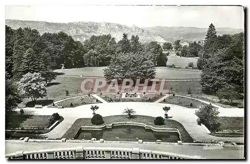 Cartes postales Valence Drome Le Parc Jouvet vu du Belvedere