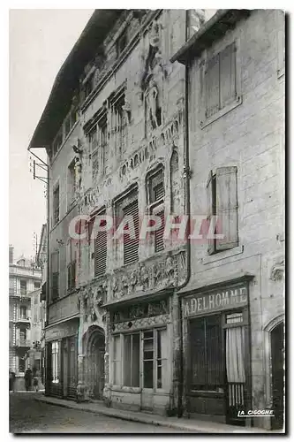 Cartes postales moderne Valence La Maison des Tetes Delholle