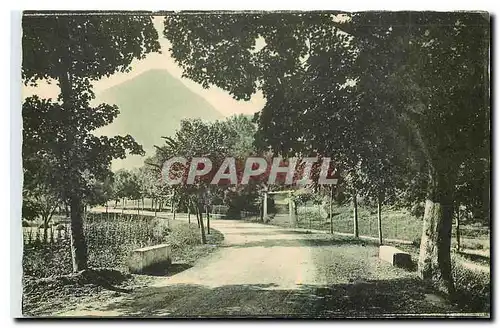Cartes postales Chatillon en Diois Promenade du Parc