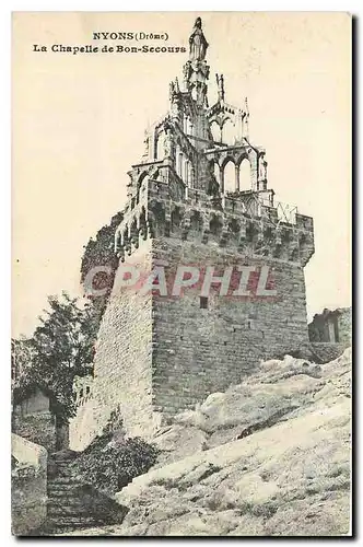 Cartes postales Nyons Drome La Chapelle de Bon Secours