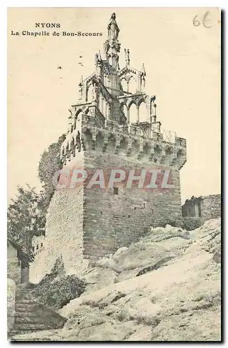 Cartes postales Nyons La Chapelle de Bon Secours