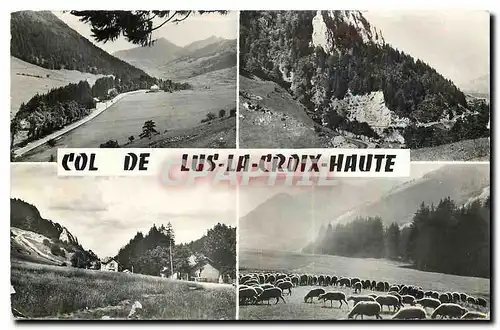 Ansichtskarte AK Souvenir du Col de Lus la Croix Haute