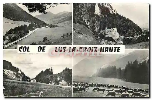 Cartes postales Souvenir du Col de Lus la Croix Haute