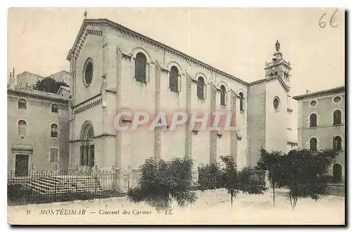 Cartes postales Montelimar couvent des Carmes