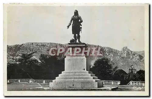 Ansichtskarte AK Valence Drome Statue du General Championnet
