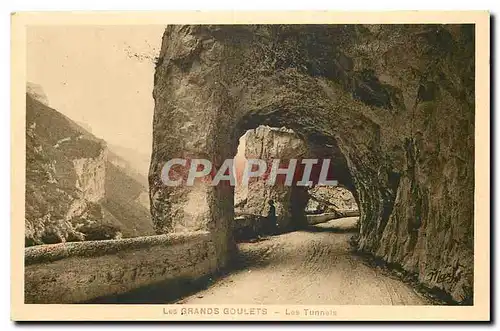 Cartes postales Les Grands Goulets Les Tunnels