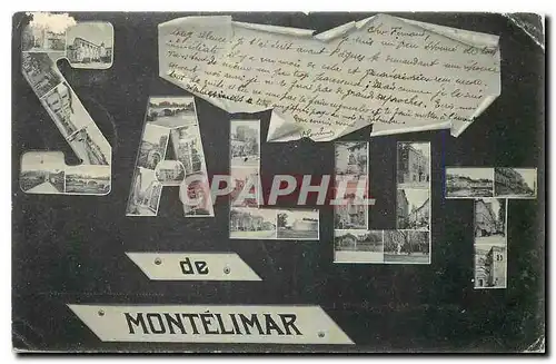 Cartes postales Salut de Montelimar