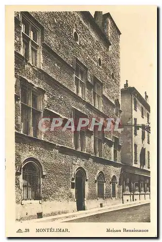 Cartes postales Montelimar Maison Renaissance
