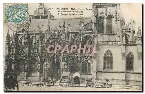 Cartes postales Louviers Eglise Notre Dame