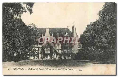 Cartes postales Louviers Chateau de Saint Hilaire