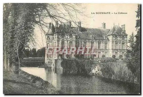 Cartes postales La Houssaye Le Chateau