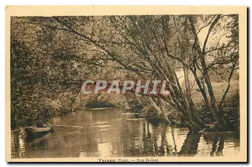 Cartes postales Vernon Eure Bras St Jean