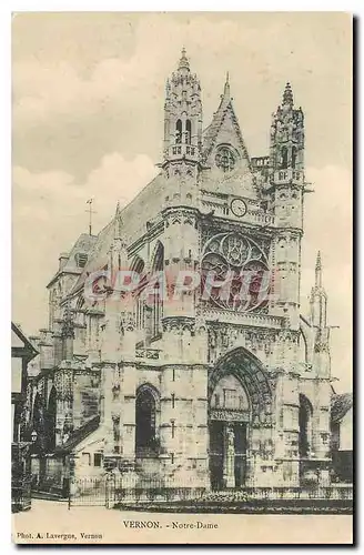 Cartes postales Vernon Notre Dame