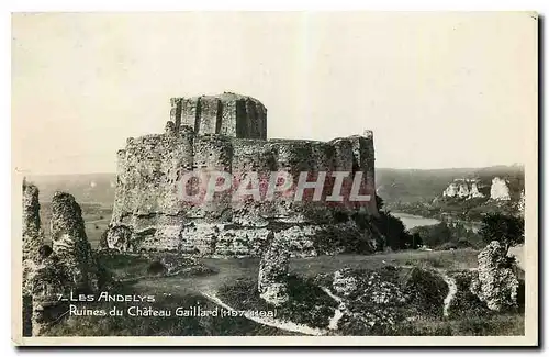 Cartes postales Les Andelys Ruines du Chateau Gaillard