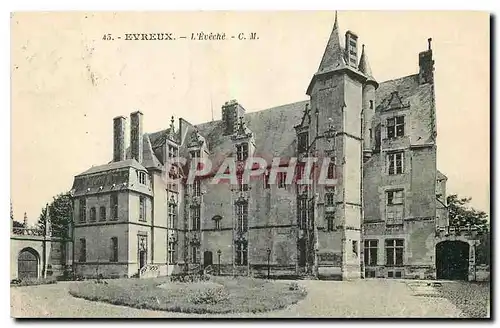 Cartes postales Evreux L'Eveche